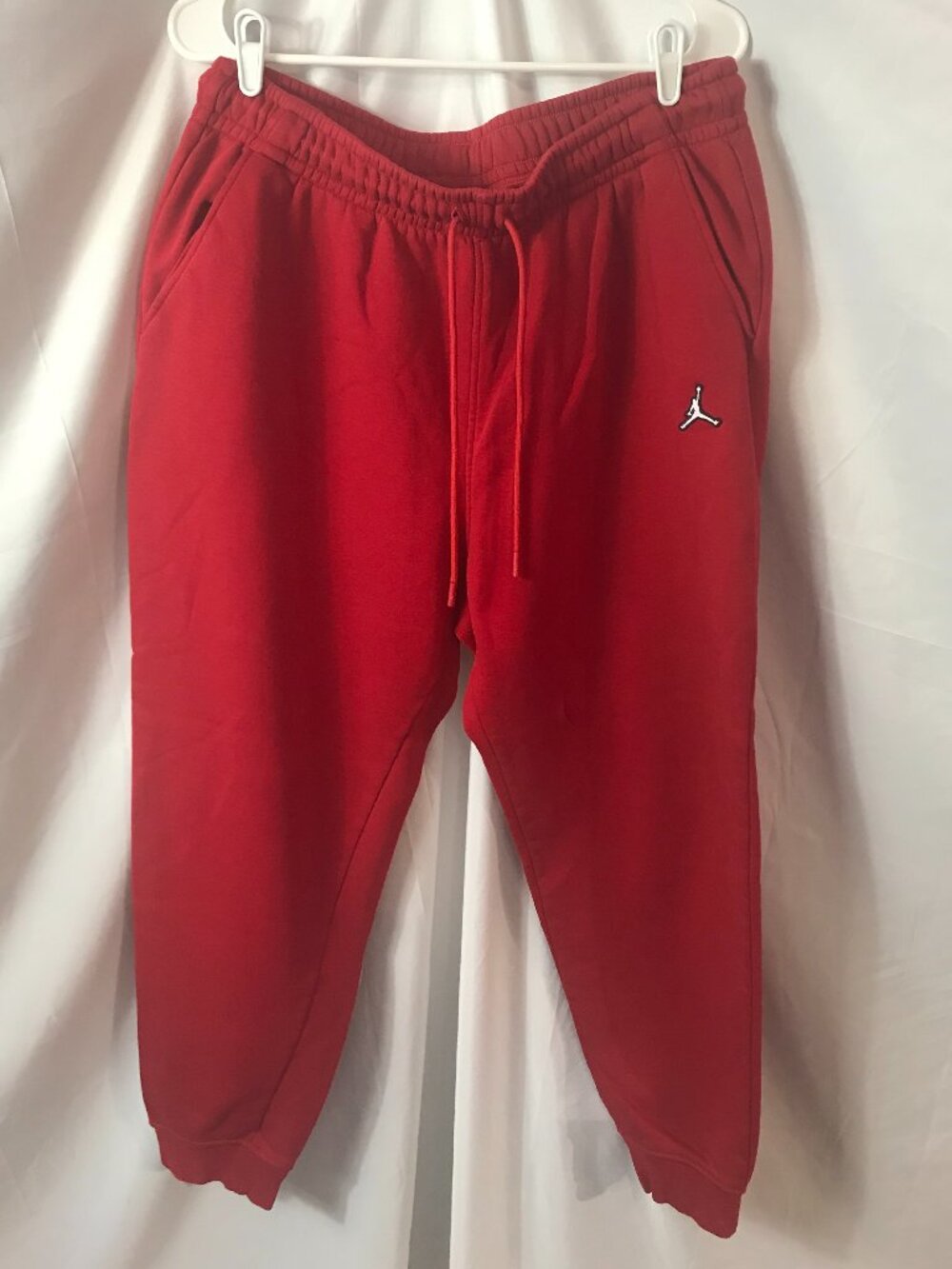 Jordan Vintage Old Style Activewear Athletic Sport Cut Jogging Workout Pants